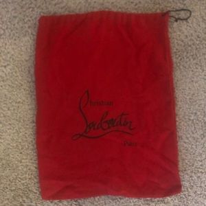 Christian Louboutin shoe bag